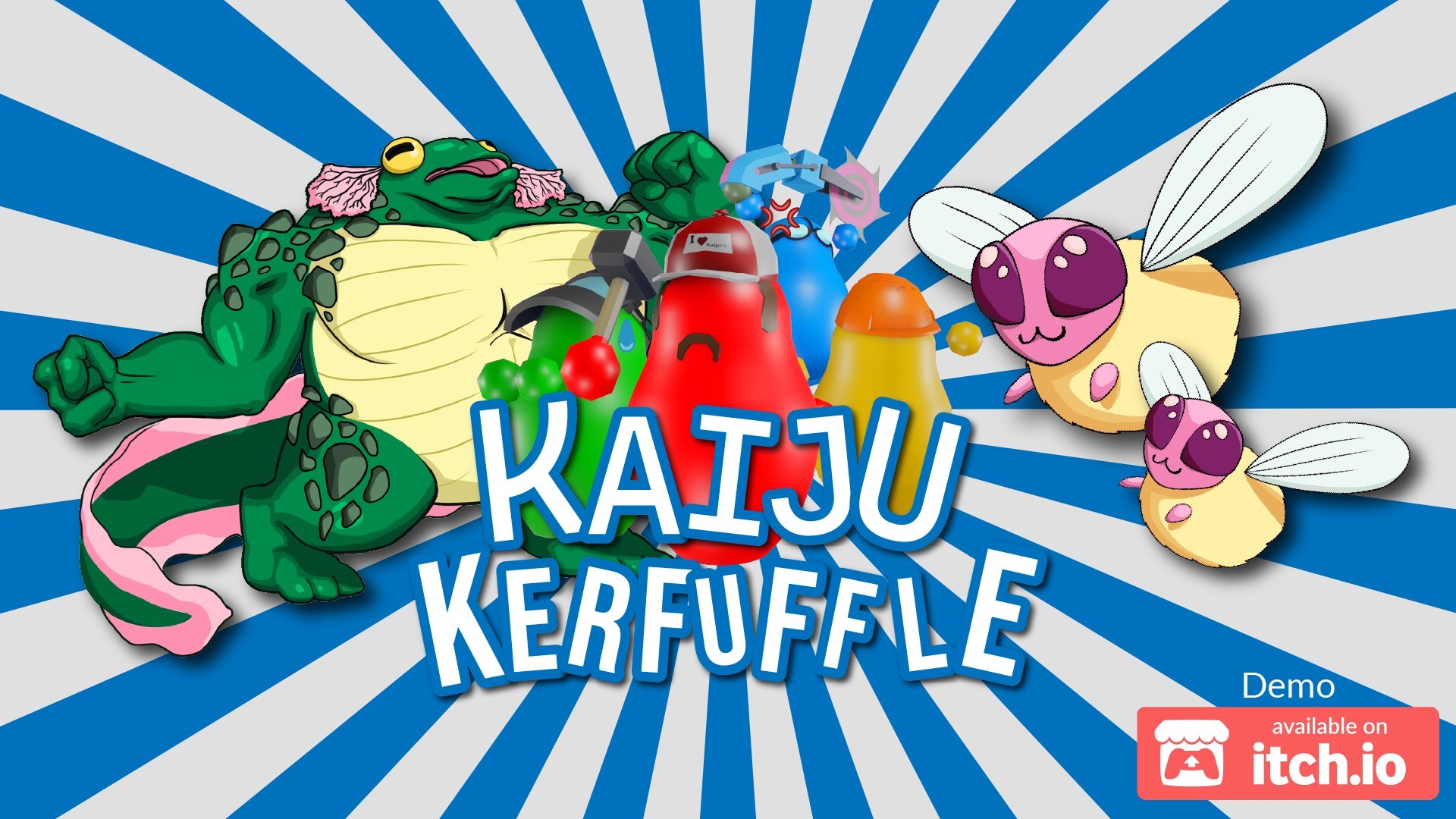 Kaiju Kerfuffle Key Art 1920x1080