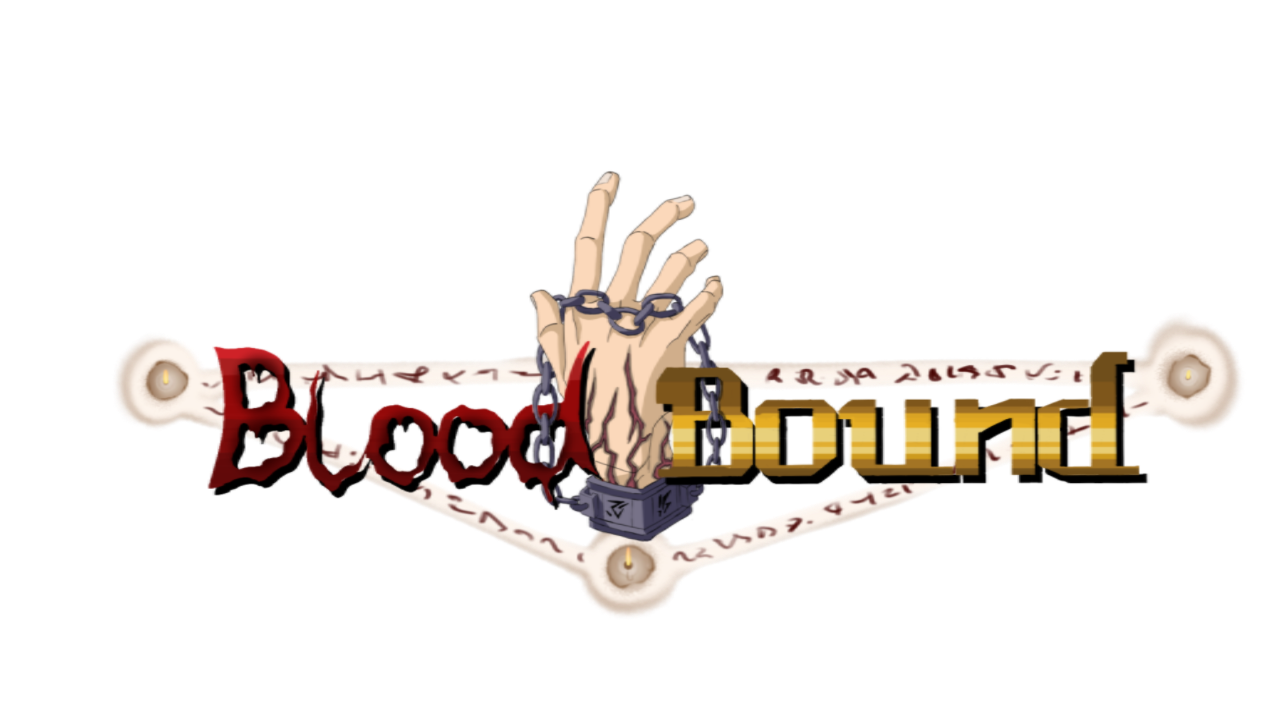 BloodBound game logo