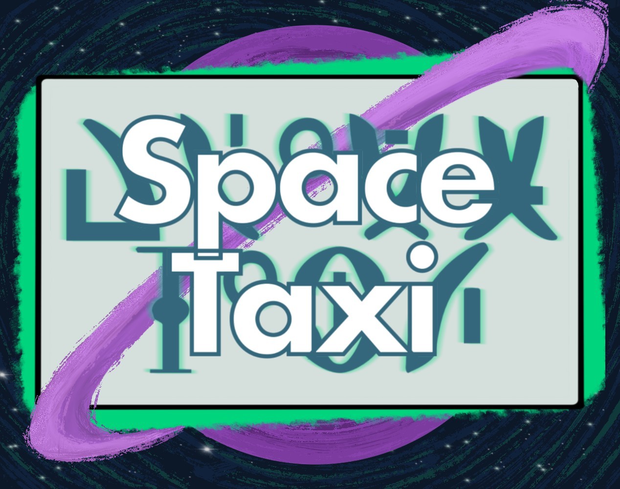 space taxi logo