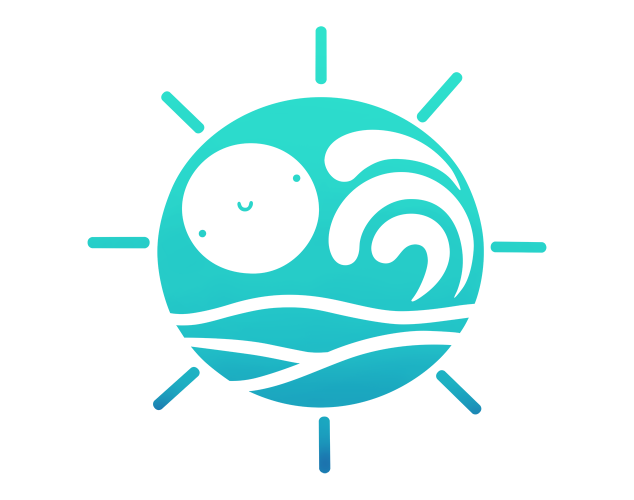 Pale Blue Ocean_Team Logo